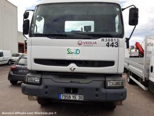 Benne amovible (à bras) Renault KERAX380