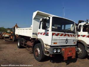 Benne basculante de chantier et de TP Renault G230