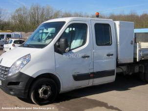 Fourgon avec parois et toit rigide Renault Master