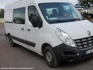 Fourgon avec parois et toit rigide Renault Master