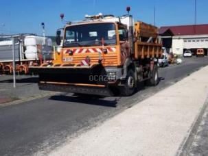 Benne basculante de chantier et de TP Renault G230