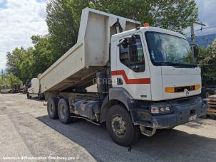 Benne basculante de chantier et de TP Renault 420.26