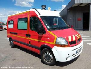 Châssis-cabine Renault Master