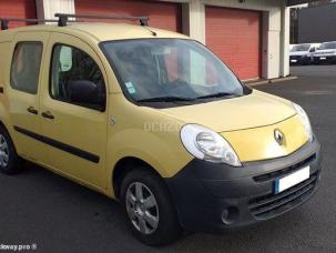 Fourgon avec parois et toit rigide Renault Kangoo