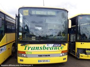 Autobus Setra S315