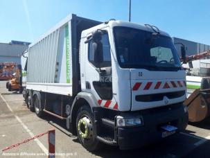 Benne à ordure ménagères Renault 300.25