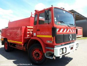 Incendie Renault G210