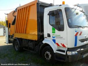 Benne à ordure ménagères Renault Midlum