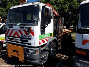 Benne basculante de chantier et de TP Iveco 170E23