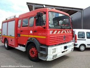 Incendie Renault G270