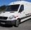 Fourgon avec parois et toit rigide Mercedes Sprinter