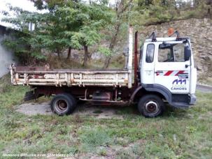 Benne basculante de chantier et de TP Renault S110