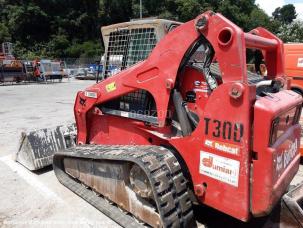 Mini-chargeuse Bobcat T 300