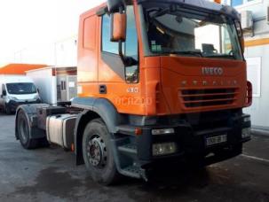 Pour semi-remorque Iveco Stralis