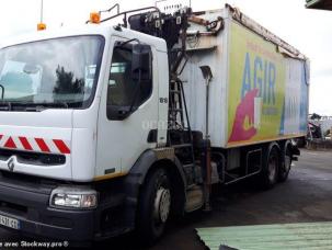 Benne à ordure ménagères Renault 385.26