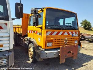 Benne basculante de chantier et de TP Renault M180