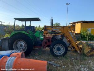 Tracteur agricole Deutz-Fahr DX 3.60