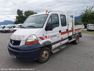 Fourgon avec parois et toit rigide Renault MASTER.PR