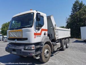 Benne basculante de chantier et de TP Renault 420.26