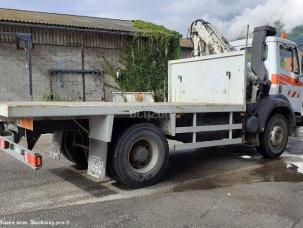 Plateau Mercedes Actros