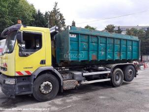 Benne amovible (à bras) Renault Premium Lander