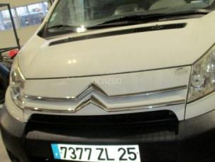 Fourgon avec parois et toit rigide Citroën Jumpy