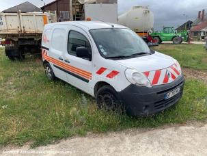 Fourgon avec parois et toit rigide Renault Kangoo