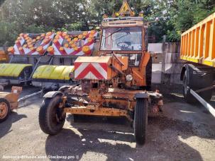 Tracteur agricole nc 275 GT