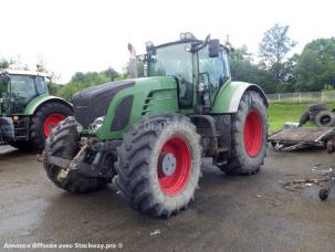 Tracteur agricole Fendt 936 VARIO