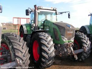 Tracteur agricole Fendt 928