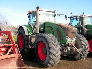 Tracteur agricole Fendt 936 VARIO