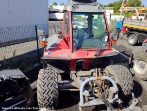 Tracteur agricole Aebi Schmidt TT 75