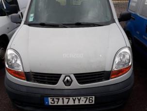 Fourgon avec parois et toit rigide Renault Kangoo