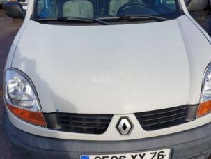 Fourgon avec parois et toit rigide Renault Kangoo