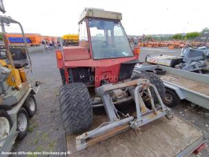 Tracteur agricole Aebi Schmidt TT 90