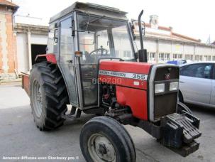 Tracteur agricole Massey Ferguson 355
