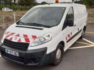 Fourgon avec parois et toit rigide Peugeot Expert