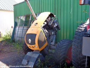 Tracteur agricole Renault ERGOS 110