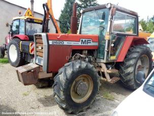 Tracteur agricole Massey Ferguson 2620