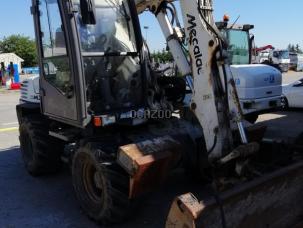 Pelle Mecalac 12 MXT