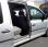 Fourgon avec parois et toit rigide Volkswagen Caddy