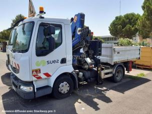 Benne basculante de chantier et de TP Renault Midlum