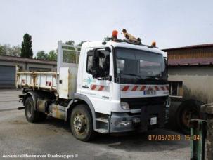 Benne basculante de chantier et de TP Mercedes B1518KN33C