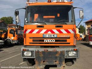 Benne basculante de chantier et de TP Iveco Eurocargo
