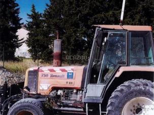 Tracteur agricole Renault 43C1050