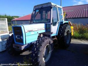 Tracteur agricole Landini 7550 DT