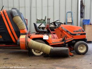 Tondeuse Kubota G1900 HST