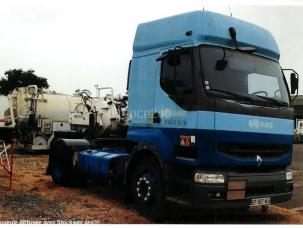 Pour semi-remorque Renault 385.19T