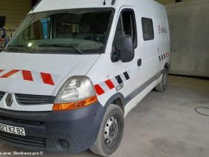 Fourgon avec parois et toit rigide Renault Master