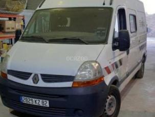 Fourgon avec parois et toit rigide Renault Master